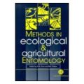 Methods in Ecological and Agricultural Entomology (     -   )